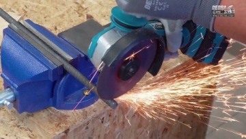 Аккумуляторная угловая шлифовальная машина DEDRA DED7050 SAS+