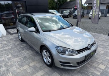 Volkswagen Golf VII Variant 1.4 TSI BlueMotion Technology 140KM 2014 Volkswagen Golf 1,4 140 KM Bezwypadkowy Po Duzym Serwisie 1.4, zdjęcie 27