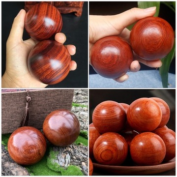 СЕМЕЙНЫЙ МЯЧ ДЛЯ МАССАЖА НОГ ИЗ МАССИВА ДЕРЕВА