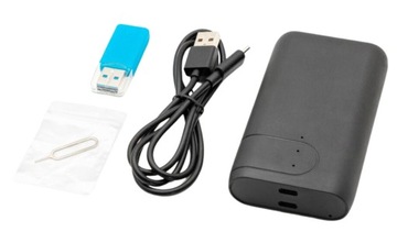 WIFI Шпионский диктофон, маленькое магнитное приложение, удаленное подслушивание