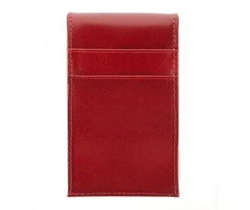 Oryginalne Etui na klucze WITTCHEN 21-2-015 red