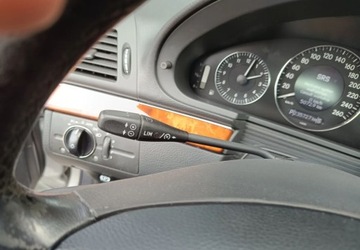 Mercedes Klasa E W211 2003 Mercedes-Benz Klasa E Mercedes-Benz Klasa E 2.7 Diesel 170KM, zdjęcie 13