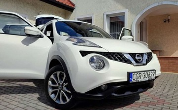 Nissan Juke I SUV Facelifting DIG-T 115KM 2015 Nissan Juke Filmik VIDEO Oryginal przebieg 4 x KAMERA NAVI sam zobacz JAK, zdjęcie 35