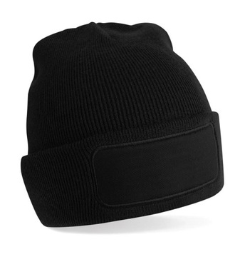 CZAPKA ZIMOWA PRINTERS BEANIE Black