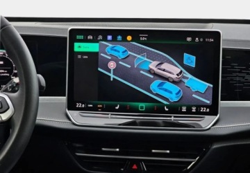 Volkswagen Passat B8 Variant Facelifting 2.0 TDI SCR 150KM 2024 Volkswagen Passat Variant Bogata wersja - Masaze - Virutal Cockpit - Alcan, zdjęcie 27