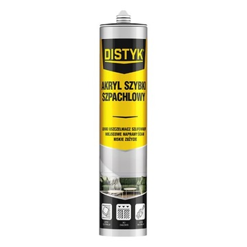 AKRYL SZYBKI SZKACHLOWY 280 ML BIAŁY