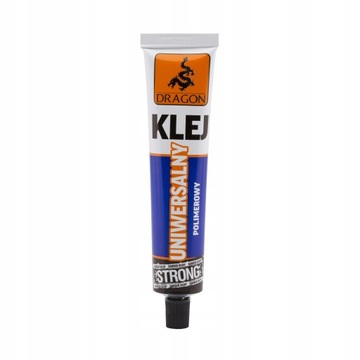 KLEJ UNIWERSALNY POLIMEROWY BEZBARWNY 50ml DRAGON