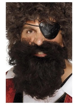 Piracka Broda Brązowa dla Pirata