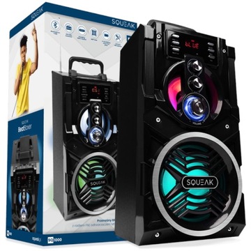 МОЩНЫЙ Bluetooth-динамик BT 5.1 с аккумулятором и FM