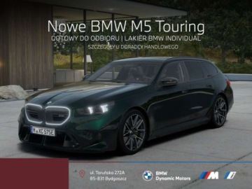 BMW Seria 5 G90-91 M Touring 4.4 V8 727KM 2026 BMW M5 M5 Touring 727 KM pHEV - Lakier BMW Individual - Gotowy do Odbioru