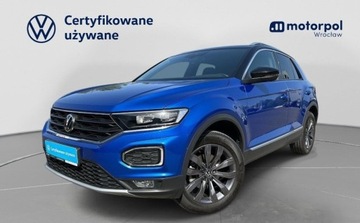 Volkswagen T-Roc SUV 1.5 TSI ACT 150KM 2021 Volkswagen T-Roc Premium, Faktura VAT 23, 1 wl...