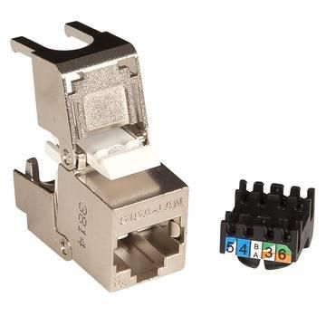 Lanview PRO Cat6 Shielded flip jack
