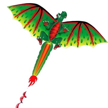 Dziecięcy latawiec dinozaurów 3D Single Line