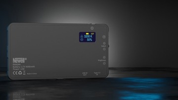 Светодиодная лампа Newell RGB-W Rangha + мини-штатив