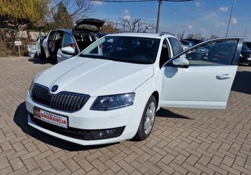 Skoda Octavia III Kombi 1.6 TDI CR DPF 105KM 2015 Skoda Octavia 1.6 TDI 105KM Automat DSG Gwaran..., zdjęcie 20