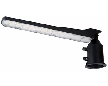 Lampa uliczna drogowa LED Oprawa Parkowa Latarnia zewnętrzna 50W CZARNA