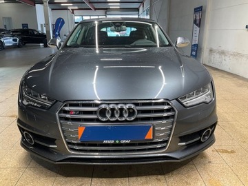 Audi A7 C7 S7 Sportback Facelifting 4.0 TFSI 450KM 2017 Audi S7 4.0 V8 TFSI quattro