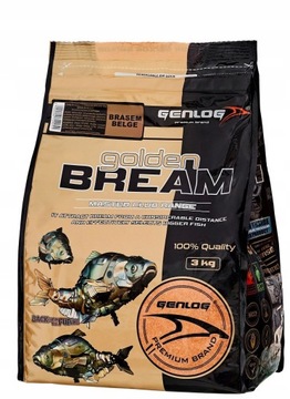 Genlog Zanęta Golden Bream Brasem Belge 3kg