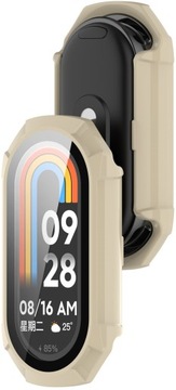 ЗАЩИТНЫЙ ЧЕХОЛ + ЗАКАЛЕННОЕ СТЕКЛО 2в1 ДЛЯ XIAOMI MI BAND 8 | ВЫБОР ЦВЕТА