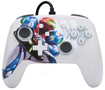 PowerA SWITCH Pad przewod. Enhanced Metroid Dread