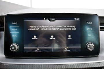 Skoda Scala Hatchback 1.0 TSI 110KM 2023 Škoda Scala Skoda Scala Bezwypadkowy / Salon, zdjęcie 19