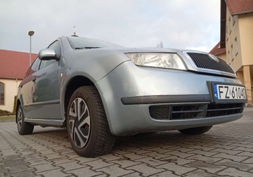 Skoda Fabia I 2004 Skoda Fabia Kupiony w Polsce - benzyna - 157.000 km 1.2 Benzyna 60KM, zdjęcie 5
