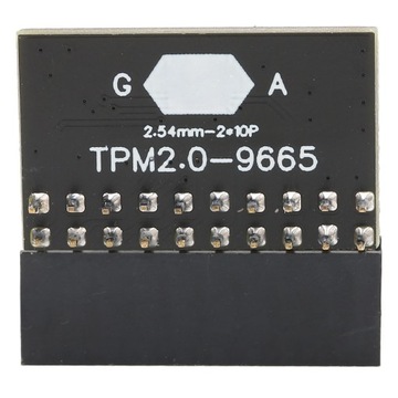 МОДУЛЬ ASUS TPM2.0 GA 20-1 PIN 2*10P TPM