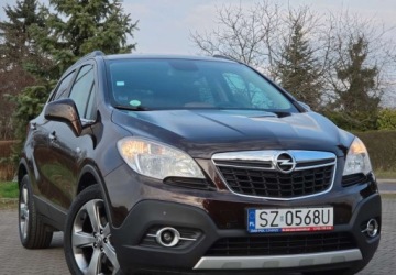 Opel Mokka I SUV 1.7 CDTI ECOTEC 130KM 2014 Opel Mokka 1.7 CDTI 130 kM 4x4 COSMO GrzanaKierownica+Skóry/Kamera, zdjęcie 1