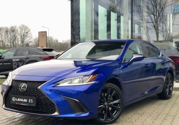 Lexus ES VII (XV70) Sedan Facelifting 300h 218KM 2023 Lexus ES ES 300h F Sport Design FV23 Salon PL ASO Gwarancja 2026, zdjęcie 10