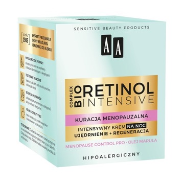 AA Retinol Intensive Kuracja Menopauzalna intensywny krem na noc 50 ml