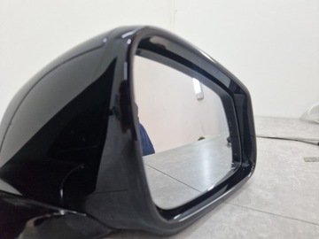 BMW F30 F31 ЗЕРКАЛО ПРАВОЕ 6-контактное, ЧЕРНЫЙ САПФИР 475 UK