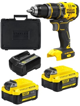 Wkrętarka 18V 80Nm 2x4Ah V20 Stanley SFMCD721M2K
