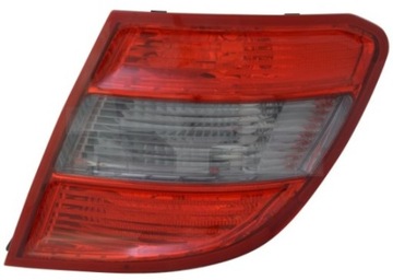 MERCEDES C W204 KOMBI 2007-11 SVĚTLO ZADNÍ LEVÝ TYC