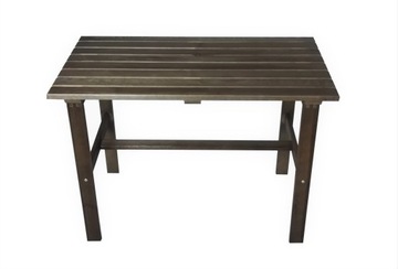 СТОЛ, ДЕРЕВЯННЫЙ СТОЛ, САДОВАЯ МЕБЕЛЬ