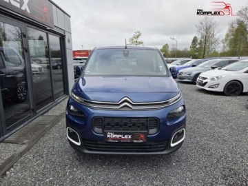 Citroen Berlingo III Osobowy M 1.5 BlueHDi 102KM 2021 Citroen Berlingo M 1.5 BlueHDI 102KM Klimatronic Asystent Tempomat Gwaranc, zdjęcie 2