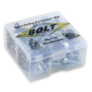 BOLT USA zestaw śrub Śrubki do plastików Owiewek Track Pack II do motocykli