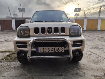 Suzuki Jimny III 2008 SUZUKI JIMNY samochód terenowy zamknięty 1.3 16V 4WD, zdjęcie 4