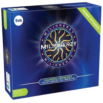 Gra planszowa TM Toys Gra MILIONERZY