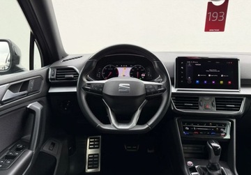 Seat Tarraco SUV 2.0 TDI 200KM 2022 Seat Tarraco Hak Full-LED Pakiet asystentow jazdy Kamera FVAT23 Salon, zdjęcie 29