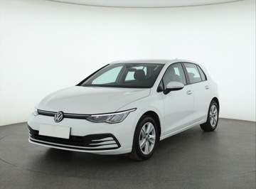 Volkswagen Golf VIII Hatchback 1.0 TSI 110KM 2022 VW Golf 1.0 TSI, Salon Polska, 1. Właściciel, zdjęcie 1