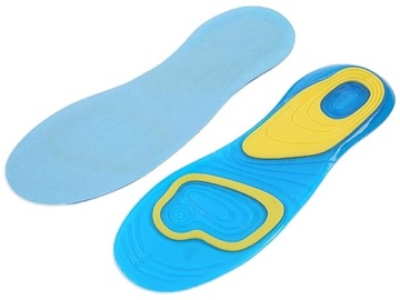 СИЛИКОНОВЫЕ ГЕЛЕВЫЕ КОМФОРТНЫЕ Стельки для обуви 37-42