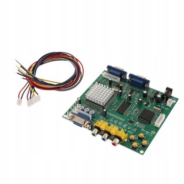 GBS8200 CGA / EGA / YUV / RGB na VGA Arcade Game
