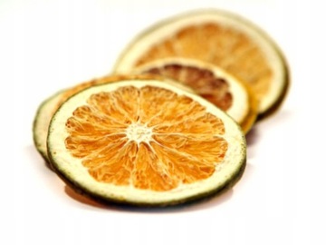 5 szt Plastry Limonki suszone limonka susz owoce