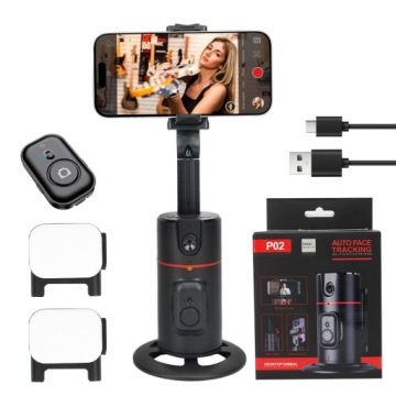 Selfie-stick Tyč Pro Telefon Stativ Dvojité lampy Pilot