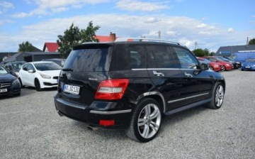 Mercedes GLK Off-roader 3.0 320 CDI 4MATIC 224KM 2009 Mercedes-Benz GLK 3.0D Automat Navi Skora Panorama 2 KPL KOL Sprowadzony O, zdjęcie 10