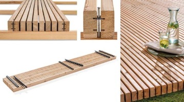 Терраса Pinutex Socopinus. Сибирская лиственница. 4,0 м
