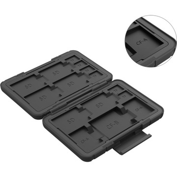Безопасный, прочный, водонепроницаемый чехол SmallRig для карт SD microSD CFexpress