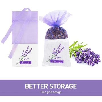 ПУСТЫЕ ЛАВАНДОВЫЕ ПАКЕТЫ