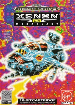 Xenon II - SEGA MEGA DRIVE SMD PAL SAM CARTRIDGE