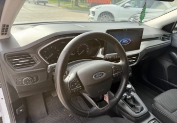 Ford Focus IV Kombi Facelifting 1.0 EcoBoost MHEV 125KM 2023 Ford Focus salon PL FV VAT 23 kombi bogata wersja Benzyna 125KM, zdjęcie 4